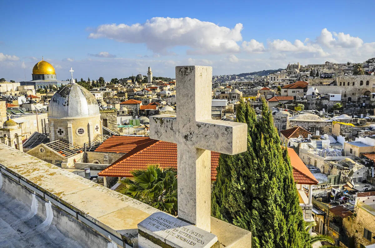 Christian Holy Land Israel and Jordan Tour
