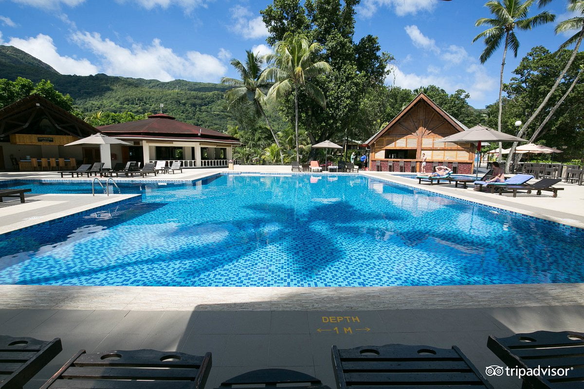 The pool at Berjaya Beau Vallon Bay Beach Resort & Casino - Seychelles