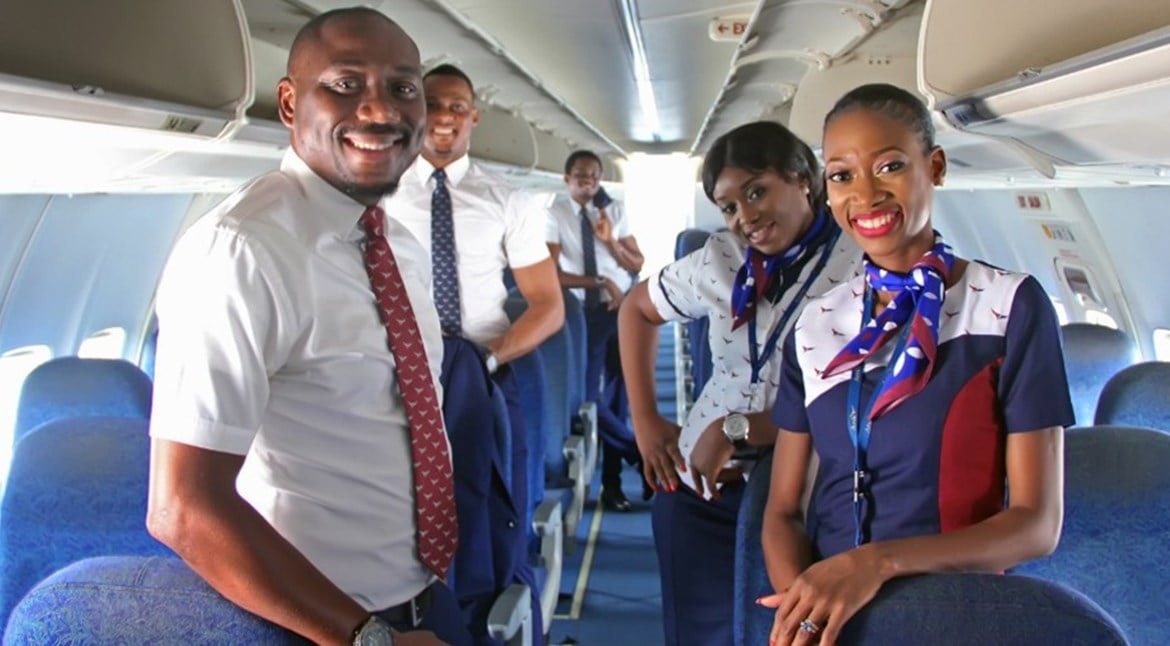 nigeria aviation crew