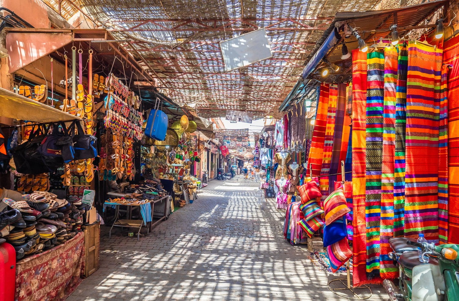 summer in Marrakech morocco